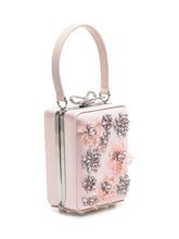 Borsa Micro Con Applicazioni Floreali - Borse a Tracolla Donna | Lidia Shopping