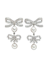 Orecchini Doppio Fiocco - Accessori Donna | Lidia Shopping