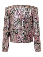 Sequin Embroidered Jacket - Collezione Happy Birthday | Lidia Shopping