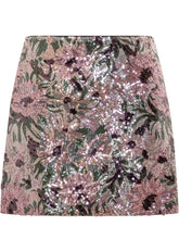 Floral Embroidered Mini Skirt - Collezione Happy Birthday | Lidia Shopping