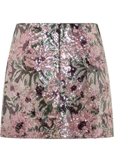 Floral Embroidered Mini Skirt - Collezione Happy Birthday | Lidia Shopping