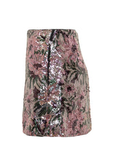Floral Embroidered Mini Skirt - Collezione Happy Birthday | Lidia Shopping