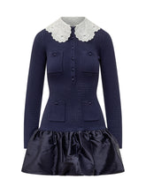 Abito Mini in Taffetà - Abbigliamento Donna | Lidia Shopping