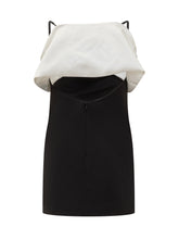 Abito Corto Con Fiore - Abbigliamento Donna | Lidia Shopping