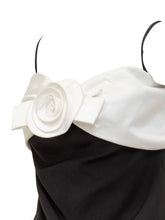 Abito Corto Con Fiore - Abbigliamento Donna | Lidia Shopping