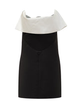 Abito Corto Con Fiore - Abbigliamento Donna | Lidia Shopping