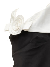 Abito Corto Con Fiore - Abbigliamento Donna | Lidia Shopping