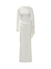 Draped Long Dress - Collezione Happy Birthday | Lidia Shopping