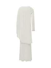 Draped Long Dress - Collezione Happy Birthday | Lidia Shopping