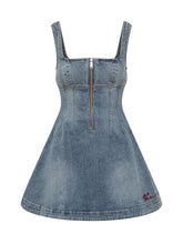 Denim Mini Dress - Collezione Happy Birthday | Lidia Shopping