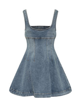 Denim Mini Dress - Collezione Happy Birthday | Lidia Shopping