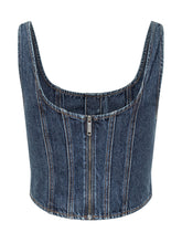 Denim Corset Top - Collezione Happy Birthday | Lidia Shopping