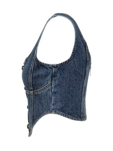 Denim Corset Top - Collezione Happy Birthday | Lidia Shopping