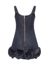 3D Flower Mini Dress - Collezione Happy Birthday | Lidia Shopping