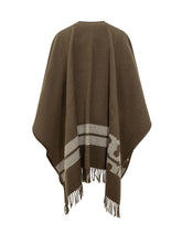 Poncho a Frange - Abbigliamento Donna | Lidia Shopping