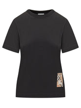 T-Shirt con Patch Logo - Abbigliamento Donna | Lidia Shopping