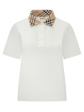 Polo con Motivo Check - Abbigliamento Donna | Lidia Shopping