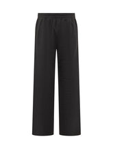 Pantaloni Ampi con Ricamo Logo - Abbigliamento Donna | Lidia Shopping