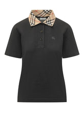 Imogen Check Polo - Burberry | Lidia Shopping