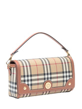 Borsa a Spalla con Motivo Check - Borse a Tracolla Donna | Lidia Shopping