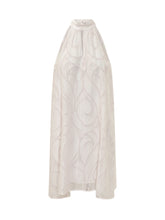 Long Dress with All Over Embroidery - Boss | Lidia Shopping