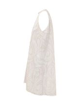 Long Dress with All Over Embroidery - Boss | Lidia Shopping