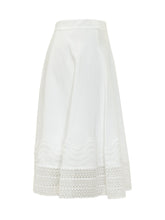 Skirt with Embroidered Hem - Boss | Lidia Shopping