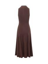 Abito Midi Eylai con Drappeggio e Collo Alto - Abbigliamento Donna | Lidia Shopping