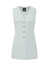 Gilet Julinial con Bottoni e Tasche - Abbigliamento Donna | Lidia Shopping