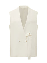 Gilet Jawikiri con Bottoni e Cintura - Abbigliamento Donna | Lidia Shopping