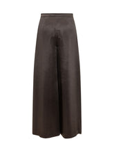 Pantalone Torcain ampio a gamba larga - Abbigliamento Donna | Lidia Shopping