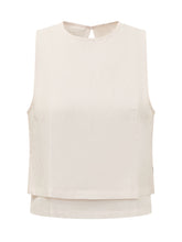 Top Bliny senza maniche con fondo a strati - Abbigliamento Donna | Lidia Shopping