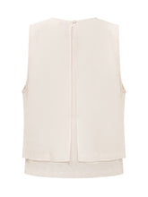 Top Bliny senza maniche con fondo a strati - Abbigliamento Donna | Lidia Shopping