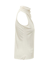 Top Ecary senza maniche con collo drappeggiato - Abbigliamento Donna | Lidia Shopping