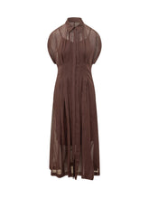 Abito Davinata lungo senza maniche con colletto - Abbigliamento Donna | Lidia Shopping