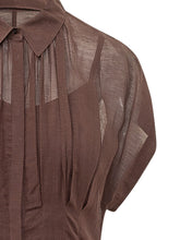 Abito Davinata lungo senza maniche con colletto - Abbigliamento Donna | Lidia Shopping