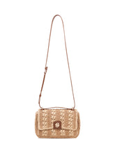Woven Crossbody Bag with Flap - Boss | Lidia Shopping