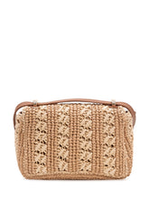 Woven Crossbody Bag with Flap - Boss | Lidia Shopping