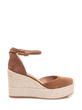 Madeira Wedge Sandals with Ankle Strap - Boss | Lidia Shopping