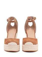 Madeira Wedge Sandals with Ankle Strap - Boss | Lidia Shopping
