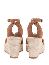 Madeira Wedge Sandals with Ankle Strap - Boss | Lidia Shopping