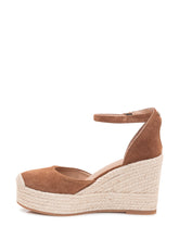 Madeira Wedge Sandals with Ankle Strap - Boss | Lidia Shopping