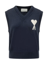 Maglia Smanicata Scollo a V Ami De Coeur - Abbigliamento Donna | Lidia Shopping