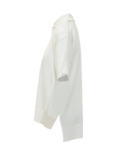 Short Sleeve Polo Shirt with Collar - Ami Alexandre Mattiussi | Lidia Shopping