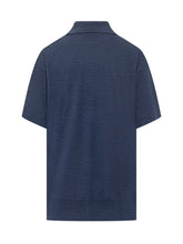 Short Sleeve Polo with Buttons - Ami Alexandre Mattiussi | Lidia Shopping