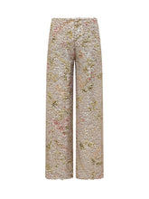 Straight Leg Sequin Trousers - Alberta Ferretti | Lidia Shopping