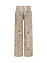 Straight Leg Sequin Trousers - Alberta Ferretti | Lidia Shopping