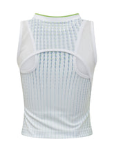 Technical Tennis Racer Top - Casablanca | Lidia Shopping