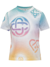 Halftone Logo T-Shirt - Casablanca | Lidia Shopping