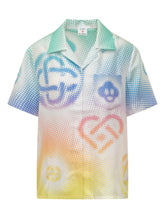 Cuban Collar Shirt - Casablanca | Lidia Shopping